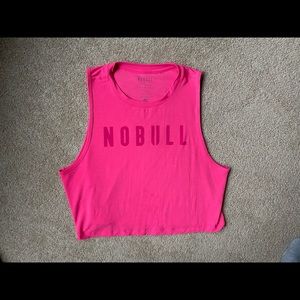 NOBULL - muscle tank - neon pink